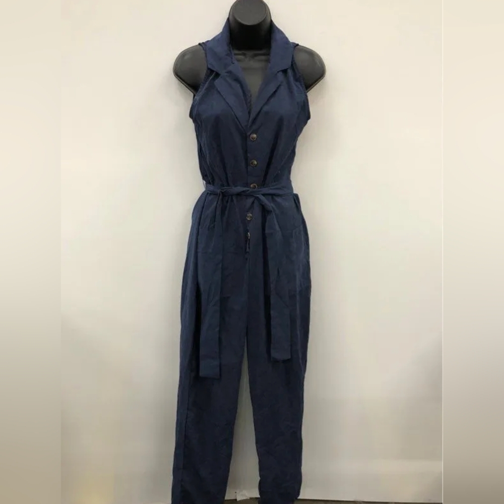NWT Blue Rain Francesca's Women's Blue Suit Size L MSRP $58